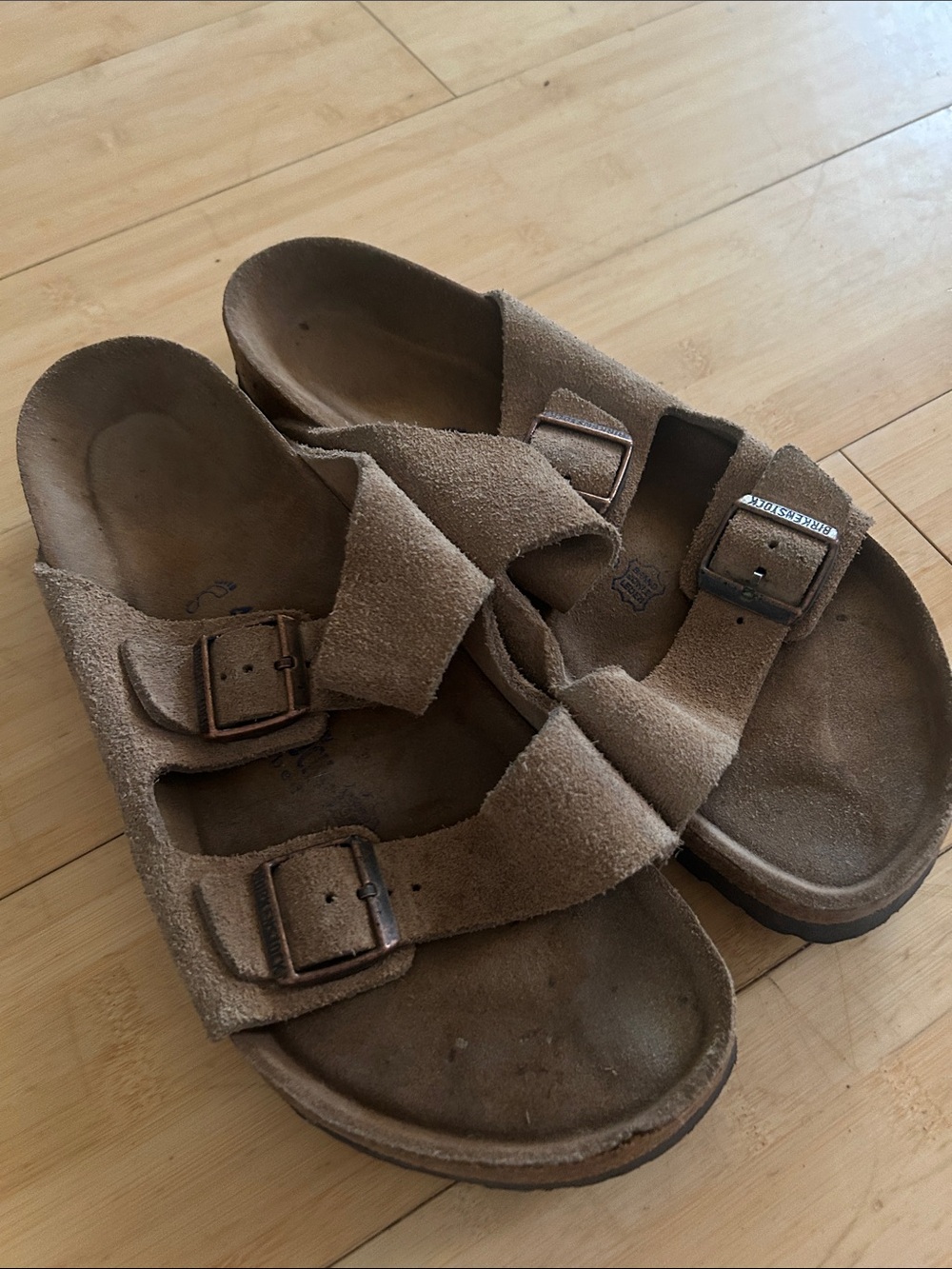 Birkenstock sandals size 46